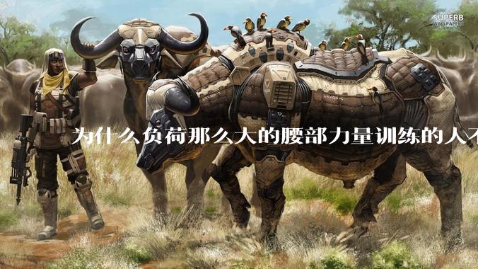 为什么负荷那么大的腰部力量训练的人不会受伤，长期无载荷久坐的人会出现腰肌劳损？